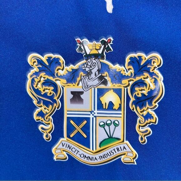 2-Bury FC Jersey Puma Home & Away Football Soccer Mens Short Sleeve Shirt L - Picture 3 of 7